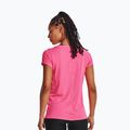 Under Armour UA UA HG Armour SS tricou de antrenament pentru femei roz 1328964 4