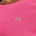 Under Armour UA UA HG Armour SS tricou de antrenament pentru femei roz 1328964 6