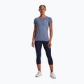 Under Armour HeatGear Armour tricou de antrenament pentru femei albastru 1328964 2