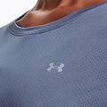 Under Armour HeatGear Armour tricou de antrenament pentru femei albastru 1328964 4