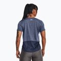 Under Armour UA Tech Vent SS tricou de antrenament pentru femei albastru 1366129 2
