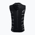 Tricou de baschet cu glugă pentru bărbați Under Armour  Baseline Tank Hoodie 002 negru 1370240-002-LG 2