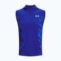 Tricou de baschet cu glugă pentru bărbați Under Armour Baseline Tank Hoodie 401 albastru 1370240-401-LG