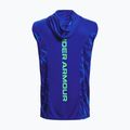 Tricou de baschet cu glugă pentru bărbați Under Armour Baseline Tank Hoodie 401 albastru 1370240-401-LG 2