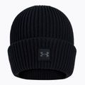 Șapcă de iarnă pentru bărbați Under Armour Ua Halftime Ribbed negru 1373092 2