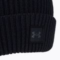 Șapcă de iarnă pentru bărbați Under Armour Ua Halftime Ribbed negru 1373092 3