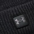 Șapcă de iarnă pentru bărbați Under Armour Ua Halftime Ribbed negru 1373092 5