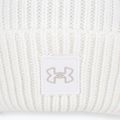 Under Armour șapcă de iarnă pentru femei Halftime Ribbed Pom alb/gri gri fantomă 4