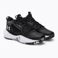 Încălțăminte de baschet pentru copii Under Armour GS Lockdown 6 neagră 3025617-001 4