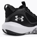 Încălțăminte de baschet pentru copii Under Armour GS Lockdown 6 neagră 3025617-001 8