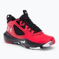 Under Armour GS Lockdown 6 pantofi de baschet pentru copii roșu 3025617