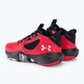 Under Armour GS Lockdown 6 pantofi de baschet pentru copii roșu 3025617 3