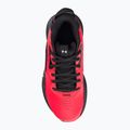 Under Armour GS Lockdown 6 pantofi de baschet pentru copii roșu 3025617 6