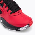 Under Armour GS Lockdown 6 pantofi de baschet pentru copii roșu 3025617 7