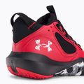 Under Armour GS Lockdown 6 pantofi de baschet pentru copii roșu 3025617 8