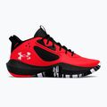 Under Armour GS Lockdown 6 pantofi de baschet pentru copii roșu 3025617 11