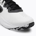Încălțăminte de baschet pentru bărbați Under Armour Lockdown 6 alb-gri 3025616-101 7