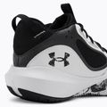 Încălțăminte de baschet pentru bărbați Under Armour Lockdown 6 alb-gri 3025616-101 8