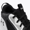 Încălțăminte de baschet pentru bărbați Under Armour Lockdown 6 alb-gri 3025616-101 9
