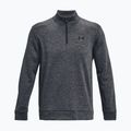 Hanorac de antrenament pentru bărbați Under Armour Armour Fleece 1/4 Zip pitch gray/black 5