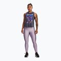Colanți de antrenament pentru femei Under Armour Project Rock HG Ankle purple luxe 2