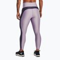 Colanți de antrenament pentru femei Under Armour Project Rock HG Ankle purple luxe 3