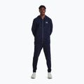 Hanorac pentru bărbați  Under Armour Essential Fleece FZ Hood midnight navy/white 2