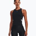Under Armour Armour Armour Mesh Tricou de antrenament pentru femei Negru 1373943