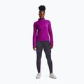 Tricou de antrenament Under Armour Train Cw 1/2 Zip pentru femei mov 1373969 2
