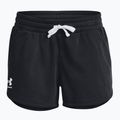 Under Armour Rival Fleece pantaloni scurți de antrenament pentru femei negru 1376257 3