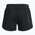 Under Armour Rival Fleece pantaloni scurți de antrenament pentru femei negru 1376257 4