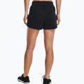 Under Armour Rival Fleece pantaloni scurți de antrenament pentru femei negru 1376257 2