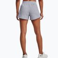 Pantaloni scurți de antrenament Under Armour Rival Fleece gri pentru femei 1376257 2