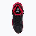 Încălțăminte de baschet pentru bărbați Under Armour Jet '21 002 negru-roșie 3024260-002 6