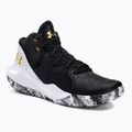 Încălțăminte de baschet pentru bărbați Under Armour negru-albă Jet '21 3024260-006