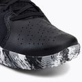 Încălțăminte de baschet pentru bărbați Under Armour negru-albă Jet '21 3024260-006 7