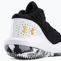Încălțăminte de baschet pentru bărbați Under Armour negru-albă Jet '21 3024260-006 8
