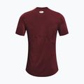 Tricou pentru bărbați Under Armour HeatGear Armour Armour Fitted training t-shirt maro 1361683 2