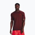 Tricou pentru bărbați Under Armour HeatGear Armour Armour Fitted training t-shirt maro 1361683 3