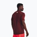 Tricou pentru bărbați Under Armour HeatGear Armour Armour Fitted training t-shirt maro 1361683 4
