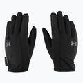 Mănuși de alergare Under Armour Storm Run Liner negru/negru reflectorizant pentru bărbați Under Armour Storm Run Liner negru/negru 3