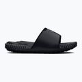 Șlapi Under Armour Rock 3 black/white clay