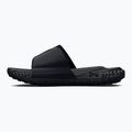 Șlapi Under Armour Rock 3 black/white clay 2