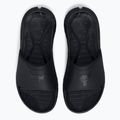 Șlapi Under Armour Rock 3 black/white clay 4