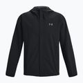 Jachetă de antrenament pentru bărbați Under Armour Cloudstrike Stretch negru 1376066 10