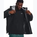 Jachetă de antrenament pentru bărbați Under Armour Cloudstrike Stretch negru 1376066 4