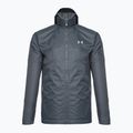 Jachetă de antrenament pentru bărbați Under Armour Forefront Rain gri 1321439