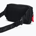 Borsetă Under Armour Project Rock 7 l black/white 2
