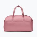 Under Armour Favorite Duffle 30 l sac de antrenament pentru femei, roz elixir/alb 2