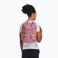 Rucsac urban pentru femei Under Armour Favourite 10 l roz elixir/alb pentru femei 6